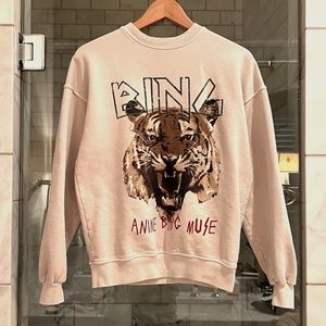 Anine Bing Muse Tiger Sweatshirt